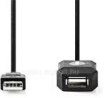 Nedis CCGL60EXTBK50 aktív USB hosszabító, 5m (CCGL60EXTBK50) (CCGL60EXTBK50)
