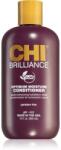 CHI Brilliance Optimum Moisture Conditioner balsam hidratant pentru păr uscat și deteriorat 355 ml