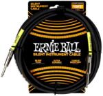 Ernie Ball Classic Silent Instrument Cable Straight/Straight 10ft Black