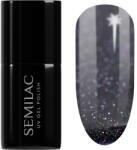 Semilac UV Hybrid Winter Collection gél körömlakk UV / LED-es lámpákhoz árnyalat 611 Violet Night 7 ml