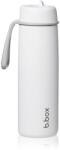 b.box Stainless Steel Thermos Bottle термобутилка със сламка