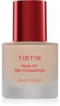 TIRTIR Mask Fit Red Foundation frissítő folyékony make-up hidratáló hatással árnyalat 17C Porcelain 30 ml