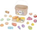 eliNeli Fruit Vegetables játékkészlet fából készült
