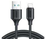 JOYROOM iPhone 14 Plus / 14 Pro Max / 14 Pro S-A09 adatkábel USB - lightning, 100cm, FEKETE (JOYROOM_S-A9) (JOYROOM_S-A9)