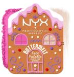 NYX Professional Makeup Buttermelt Face Palette Light/Medium Női