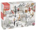 Yazz 1000 db-os puzzle - Paris (3898) (3898)