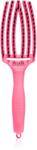 Olivia Garden Fingerbrush L´amour плоска четка За коса Hot Pink
