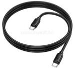 hoco. X115 Surpass 60 W-os töltőkábel C-C (fekete) (HOCO_HC651998) (HOCO_HC651998)