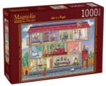 Magnolia 1000 db-os puzzle - Sweet Home (7053) (7053)