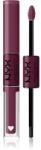 NYX Cosmetics Shine Loud High Shine Lip Color течно червило със силен гланц цвят 09 - Make It Work 6, 5ml