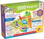 Lisciani Giochi Образователна интерактивна игра Lisciani Giochi Carotina Baby - 1000 въпроса (български език) (LIBG49363) - ozone
