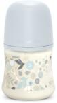 Suavinex Wonderland SX Pro Physiological Anti-Colic cumisüveg S Slow Flow 0 m+ Liberty Blue 150 ml