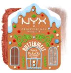 NYX Professional Makeup Buttermelt Face Palette Deep