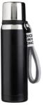 Welora Rozsdamentes acél izotermikus palack húzózsinórral, 700ml űrtartalommal, fekete színben (JM1243391)