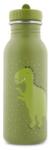 TRIXIE Kulacs, Trixie, Dinoszaurusz mintás, Rozsdamentes acél, 500 ml, Zöld