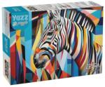Yazz 1000 db-os puzzle - Zebra (3876) (3876)