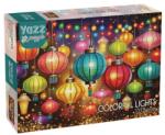 Yazz 1000 db-os puzzle - Colorful Lights (3894) (3894)