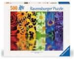 Ravensburger 500 db-os puzzle - Virágok tükörképpel (12000213) (12000213)