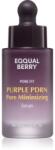 EQQUALBERRY Purple PDRN Pore Minimizing Serum серум за намаляване на разширени пори за освежаване и хидратация 30ml