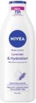 Nivea testápoló, levendula, 400 ml
