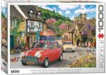 EUROGRAPHICS 1000 db-os puzzle - Mini Cooper (6000-6092) (6000-6092)