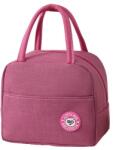 Flippy Termikus ebédtáska, Flippy, Multifunkcionális, Rekeszes, Vízálló, Fogantyúkkal, Külső zseb, 22x14x19 cm, Rózsaszín (131624)