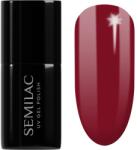 Semilac UV Hybrid Winter Collection gél körömlakk UV / LED-es lámpákhoz árnyalat 592 Jelly Cherry 7 ml