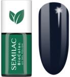Semilac UV Hybrid BioColor gél körömlakk UV / LED-es lámpákhoz árnyalat 725 Dark Berry 7 ml