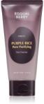 EQQUALBERRY Purple Rice Pore Purifying Pack Cleanser дълбокопочистваща пяна с ексфолиращо действие 130 гр
