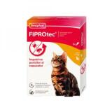 Beaphar Pipeta Antiparazitara Beaphar Fiprotec pentru Pisici, 3 buc
