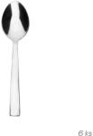 Orion PLAIN Rozsdamentes acél mokkáskanál 6 db (143615)