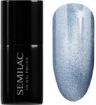 Semilac UV Hybrid Gloss GALA gél körömlakk UV / LED-es lámpákhoz árnyalat 665 Blueberry Gloss 7 ml