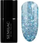 Semilac UV Hybrid Winter Collection gél körömlakk UV / LED-es lámpákhoz árnyalat 610 Frosty Christmas 7 ml