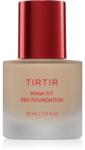 TIRTIR Mask Fit Red Foundation fond de ten lichid iluminator cu efect de hidratare culoare 21W Natural Ivory 30 ml