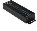 StarTech StarTech. com 10 portos USB 3.0 Hub fekete (HB30A10AME) (HB30A10AME) (S55058559)
