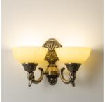 Brilagi Lampă de perete BRILAGI CLASSIC 2xE27/60W/230V alamă (BG1110)