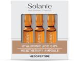 Solanie Fiole cu acid hialuronic 0.8% pentru mezoterapie HA Mesopeptide 3x2ml (SO11209)
