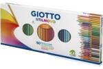 GIOTTO 50 db-os ceruzakészlet, Giotto, Többszínű