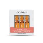Solanie Fiole cu vitamina C 20% pentru mezoterapie Mesopeptide 3x2ml (SO11211)
