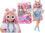 Barbie Papusa blonda, Barbie, 9 accesorii, 30cm, Roz Papusa