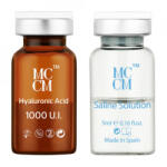 MCCM Medical Cosmetics Fiola cu acid hialuronic 1000UI cu solutie salina 5g+5ml (MCCM-180)