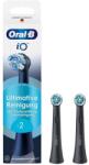 Oral-B iO Ultimative Elektromos fogkefe fej dupla csomag fekete (8700216373807)