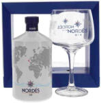 Nordés Gin + Pohár 0, 7l 40% DRS