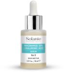 Solanie Ser pentru fata cu niacinamide 10% si acid hialuronic Skin Nectar Nr. 9 30ml (SO30519)