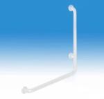 B & K Sarok kapaszkodó 600×300 mm jobbos fehér szinterezett (AR600300J) (AR600300J)