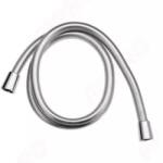 Ferro Hungaria Kft Ferro Silver ezüst csavarodásmentes müanyag zuhanycső 150 cm W40 (W40)