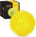 4Fizjo Érzékelő labda akupunktúrás hegyekkel, 4FIZJO, 10 cm, 0, 1 kg, Sárga (P-5907739311429)