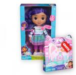 Gabi babaháza Kedvező készlet: Gabi babaháza interaktív baba + hanghatásos fülek (AS_6070859_6074336)