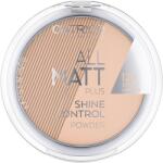 Catrice All Matt Plus Shine Control Kompakt Púder, 10 g, 030 Warm Beige