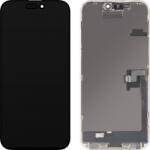 MP Display cu Touchscreen MP compatibil cu Apple iPhone 16 Pro Max, cu Rama, Versiune OLED FHD IC Movable, Negru - gsmnet